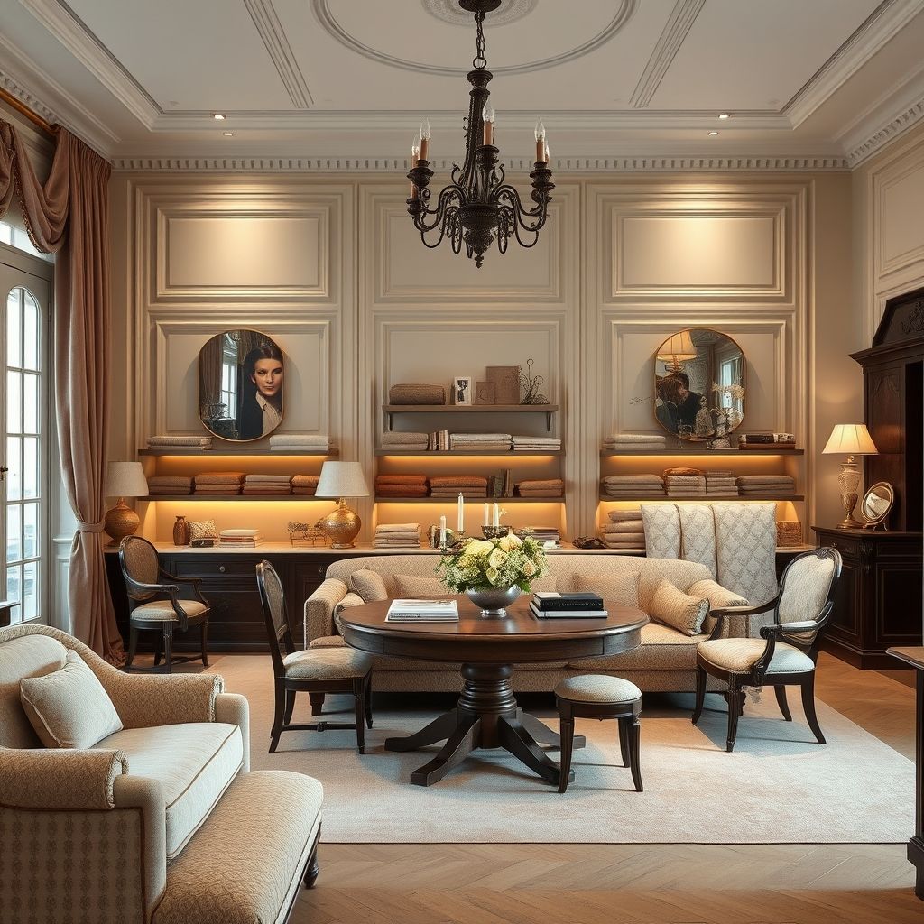 วัสดุชั้นเลิศ: เลือกสรรเพื่อ Grande Maison Paris